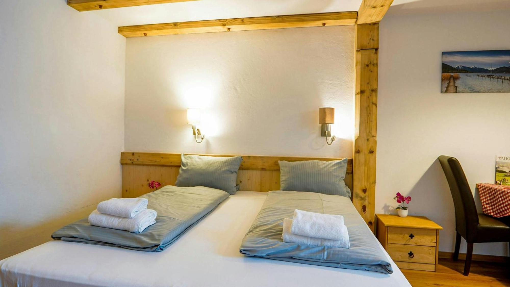 Landgasthof Zum Papyrer - Erholung Im Urlaubsgebiet Lenggries Bagian luar foto