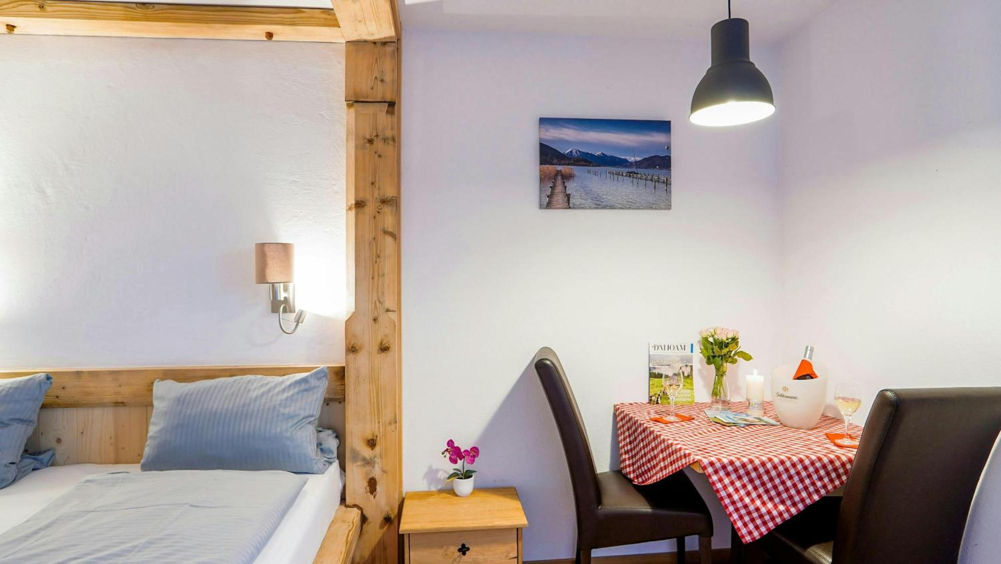 Landgasthof Zum Papyrer - Erholung Im Urlaubsgebiet Lenggries Bagian luar foto