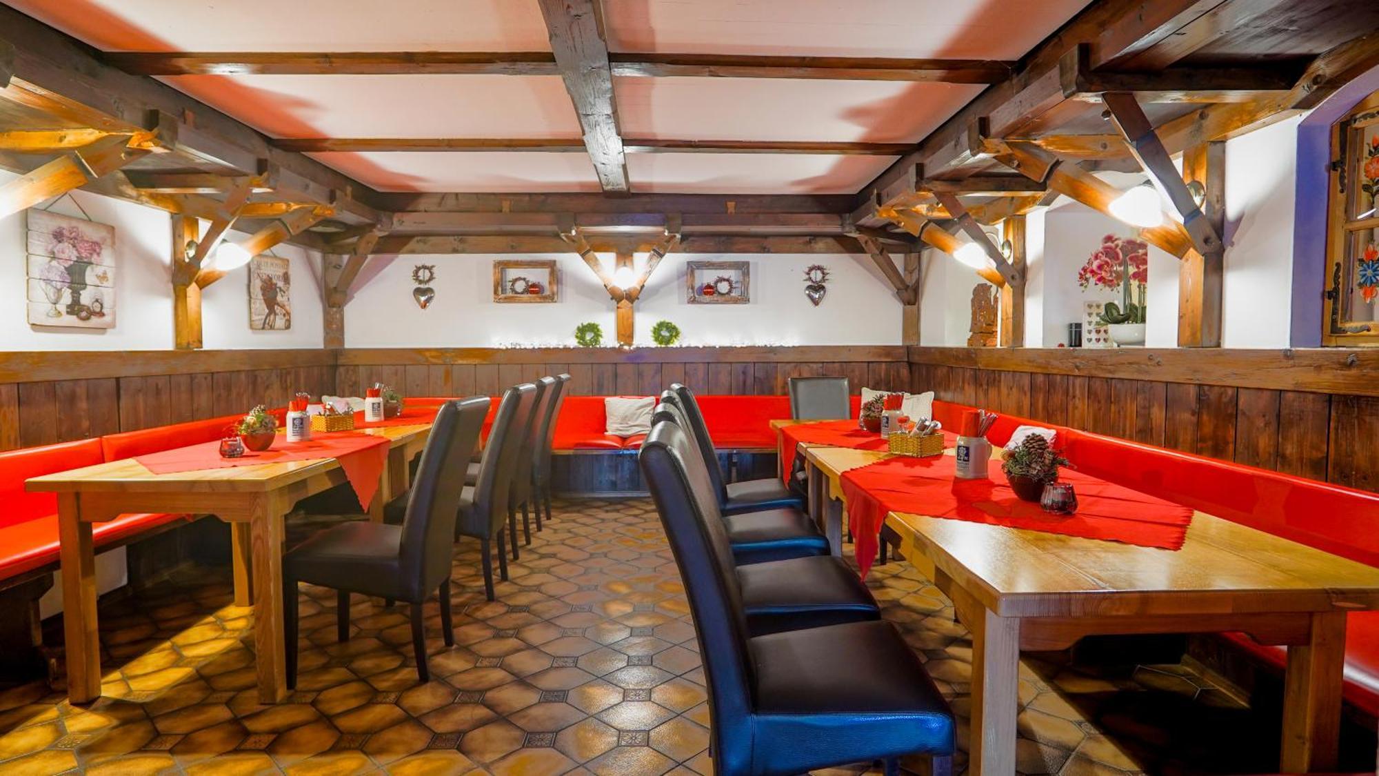 Landgasthof Zum Papyrer - Erholung Im Urlaubsgebiet Lenggries Bagian luar foto